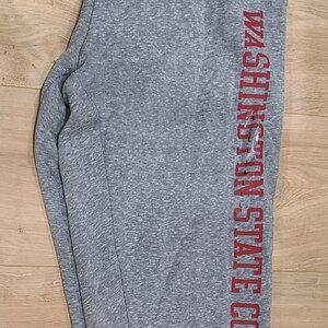 Women's official WSU Cougars Sweat Pants, L, NEW